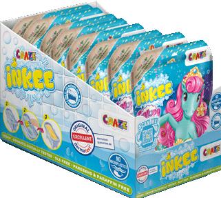 Produktbild Craze Inkee Überschungsbadekugeln Galupy Mermaid