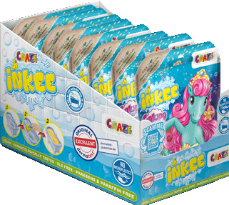 Image du produit Craze Boules de bain à superposition Inkee Galupy Mermaid