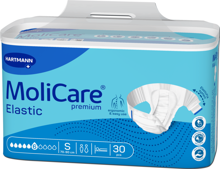 Image du produit MoliCare Elastic 6 S (30 x, Mini)