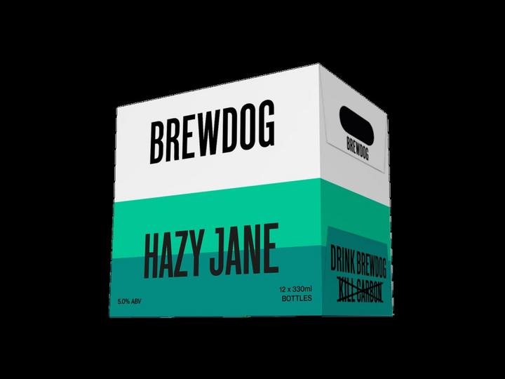 Actual product image BrewDog Hazy Jane (4 x 33 cl)