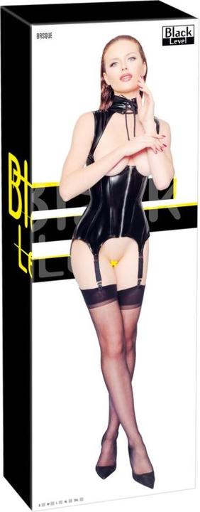 Produktbild Black Level Lack Strapshemd XL (XL)