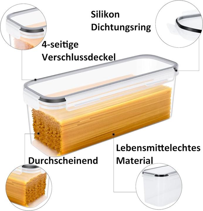 Actual product image Hruise Storage container (2.30 l)