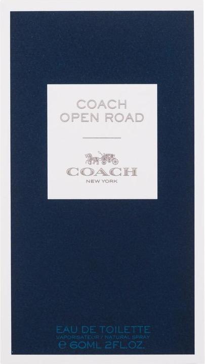 Actual product image Coach Open Road Eau de Toilette (Eau de toilette, 60 ml)