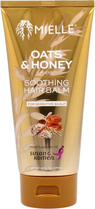Actual product image Miele Oats & Honey Soothing Hair Balm (177 ml)