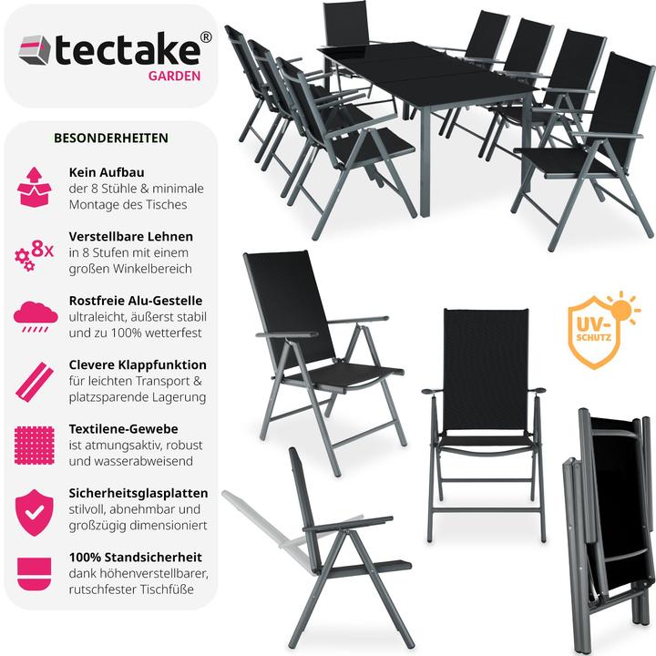 Actual product image tectake Seating area (189 cm)