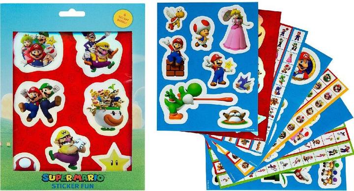 Immagine prodotto NoName Super Mario Stickervel 5st