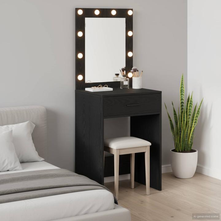 Actual product image vidaXL Schminktisch (50 x 41 x 135 cm)