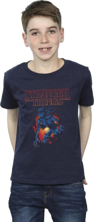 Produktbild Netflix Stranger Things Demo Cave TShirt Jungen (140, 146)