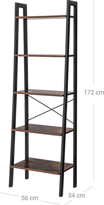 Actual product image Vasagle Cabana (56 x 32 x 172 cm)