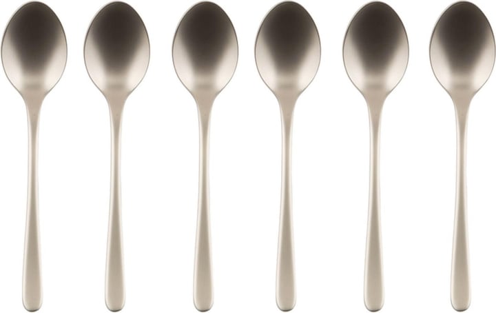 Immagine prodotto Sambonet Cucchiaio da caffè Gusto 6 pezzi, champagne (6 Pezzo/i, Misurini)