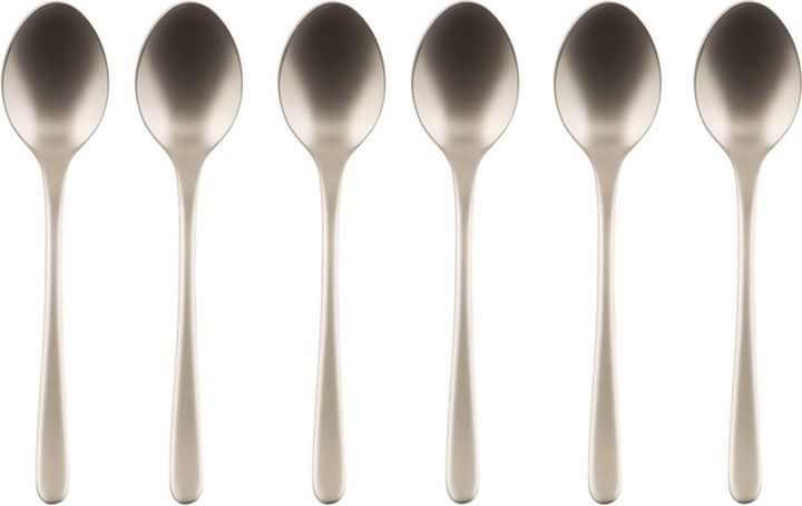 Produktbild Sambonet Kaffeelöffel Taste 6 Stück, Champagner (6 Stück, Löffel)