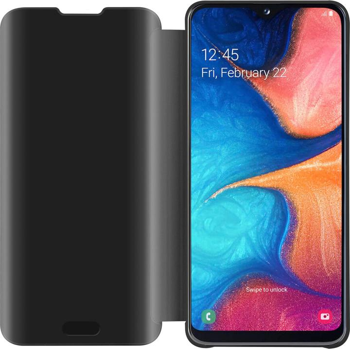 Immagine prodotto Cadorabo Copertina per specchietto retrovisore Smart View a libro (Samsung Galaxy A20e)