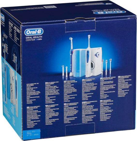 Immagine prodotto Oral-B OxyJet Pro 2000