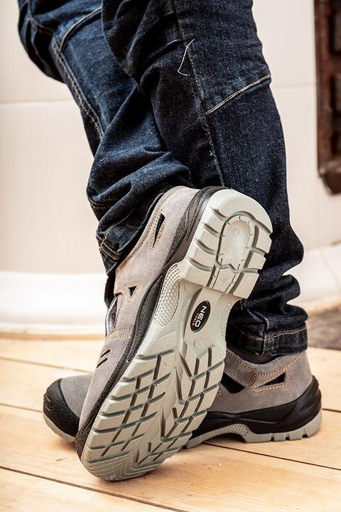 Produktbild Neo Tools Work suede sandals, S1 SRC, size 43 (S1, 43)