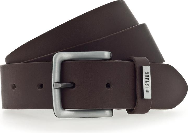 Produktbild Mustang Men Leather Belt (105)