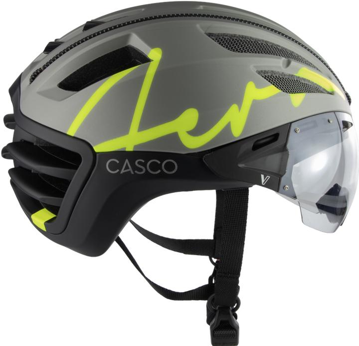 Aero Firefly - silber-schwarz-neon