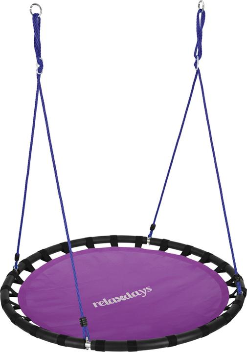 Actual product image Relaxdays 120 cm Nest Swing