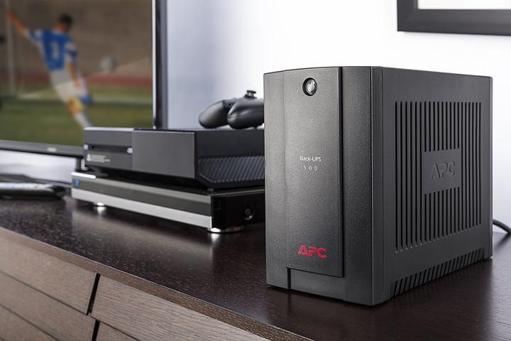 Immagine prodotto APC Back-UPS AVR, IEC (500 VA, 300 W, Interattivo linea UPS)