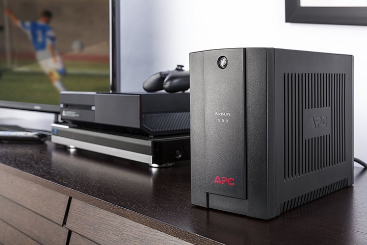 Immagine prodotto APC Back-UPS AVR, IEC (500 VA, 300 W, Interattivo linea UPS)