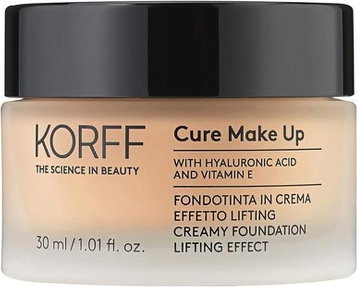 Korff Foundation Cream with Lifting Effect Medium Coverage with Hyaluronic Acid