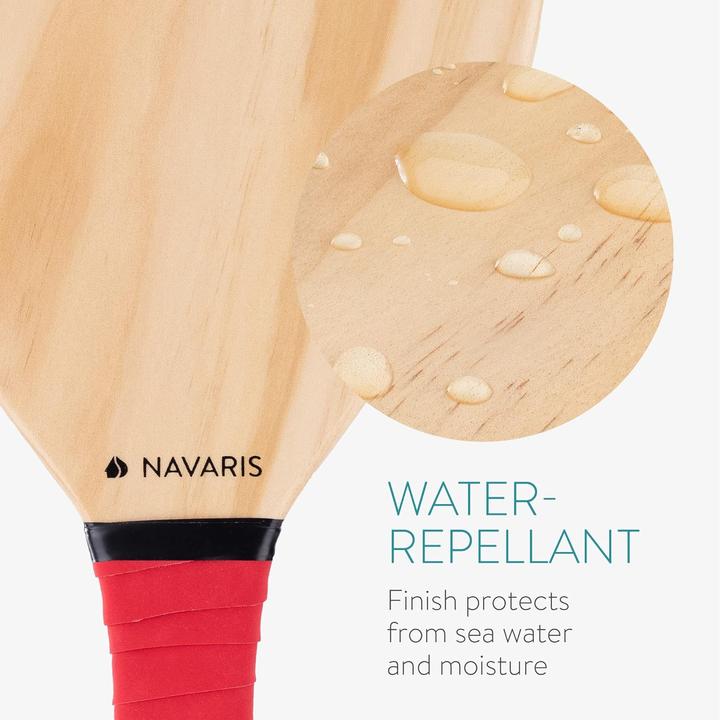 Actual product image Navaris Beach tennis set