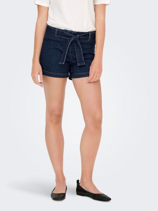Actual product image Only ONLMADISON Hohe Taille Normal geschnitten Jeans-Shorts Jeans-Shorts (M)