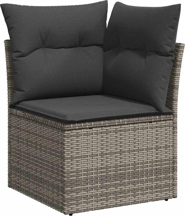 Actual product image vidaXL Garden sofa set
