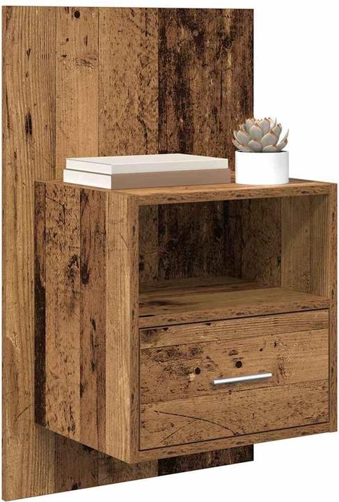 Produktbild vidaXL Nachttisch (48.5 x 32.5 x 80 cm)