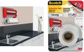 Actual product image Scotch Scotch-Fix Interior Mounting Tape (19 mm)
