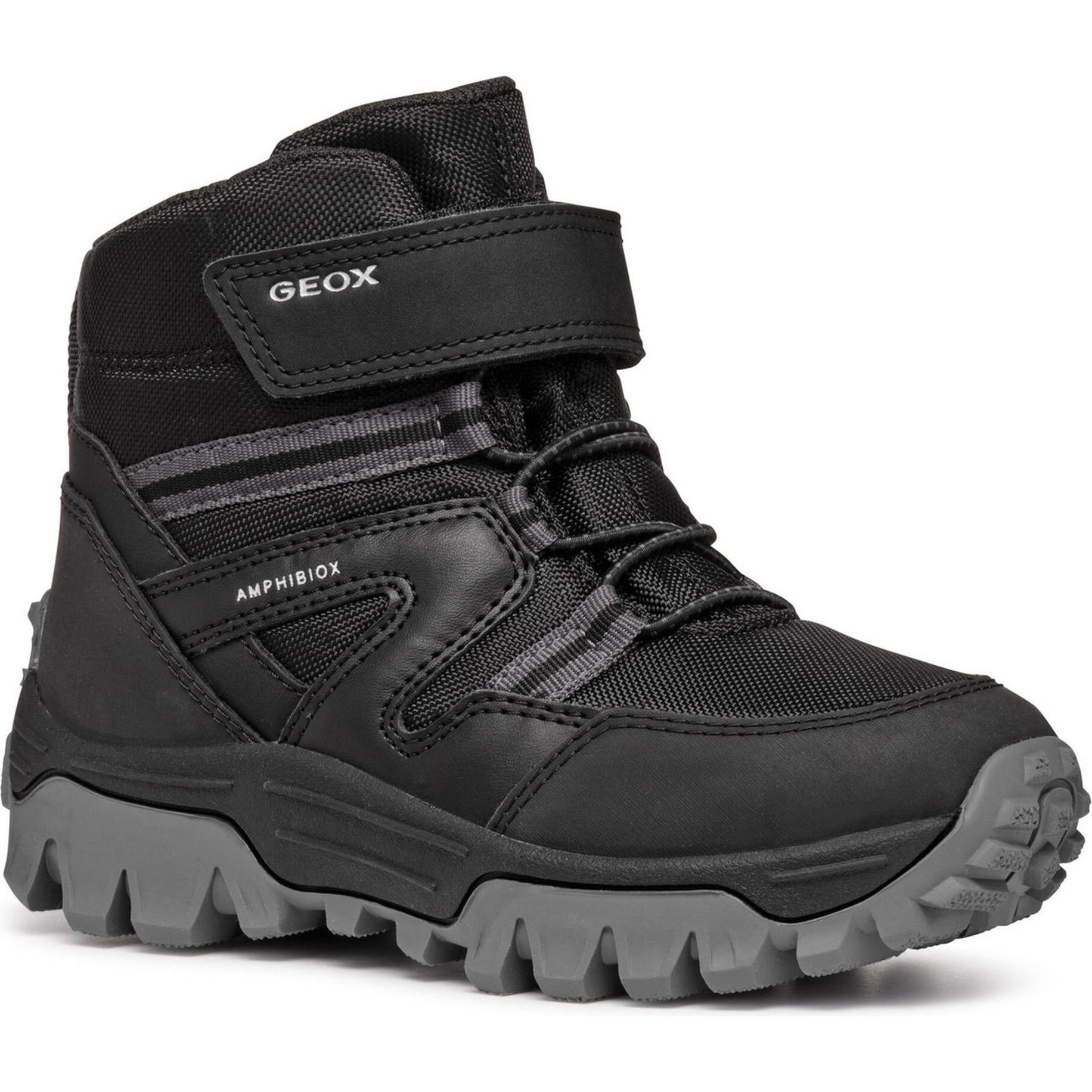Thumbnail - Geox, Herren, Boots + Stiefel, Himalaya, Schwarz, (34)