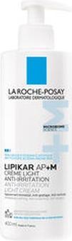 Actual product image La Roche Posay Lipikar Creme Light / Lipikar Baume Light AP+M (Body lotion, 400 ml)