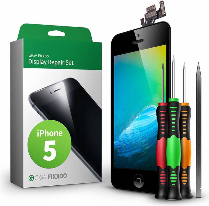 Produktbild Giga Fixxoo iPhone 5 Display Komplettset (Display, iPhone 5)