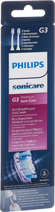 Produktbild Philips Sonicare G3 Premium Gum Care (2 x)