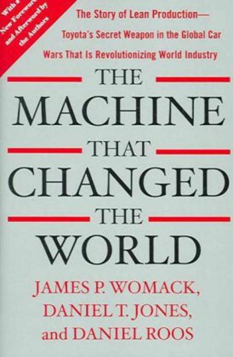 Produktbild The Machine That Changed the World (Englisch, Daniel Roos, Daniel T. Jones, James P. Womack, 2007)
