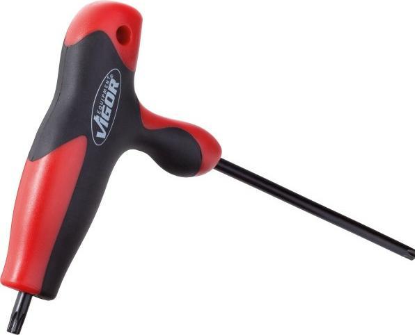 Vigor T-Griff Schraubendreher ∙ V2483 ∙ T Profil ∙ T30 (Torx (TX))