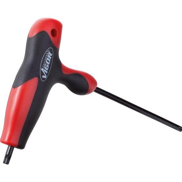 Thumbnail - Vigor, Schraubenzieher, T-Griff Schraubendreher ∙ V2482 ∙ T Profil ∙ T40 (Torx (TX))
