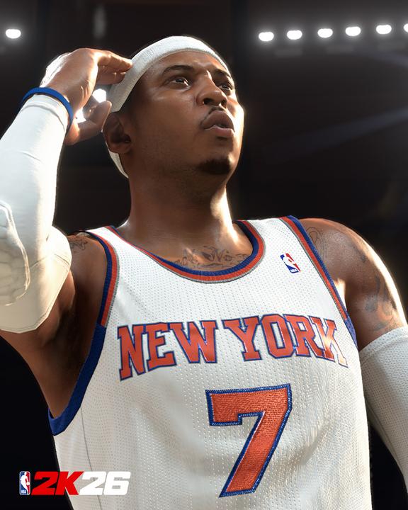 Image du produit 2K Games NBA 2K26 (PS5)