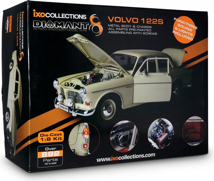 Produktbild IXO Models Volvo S122 Amazon