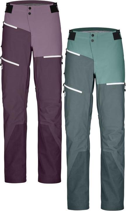 Actual product image Ortovox Women's Western Alps 3L Pants (M)