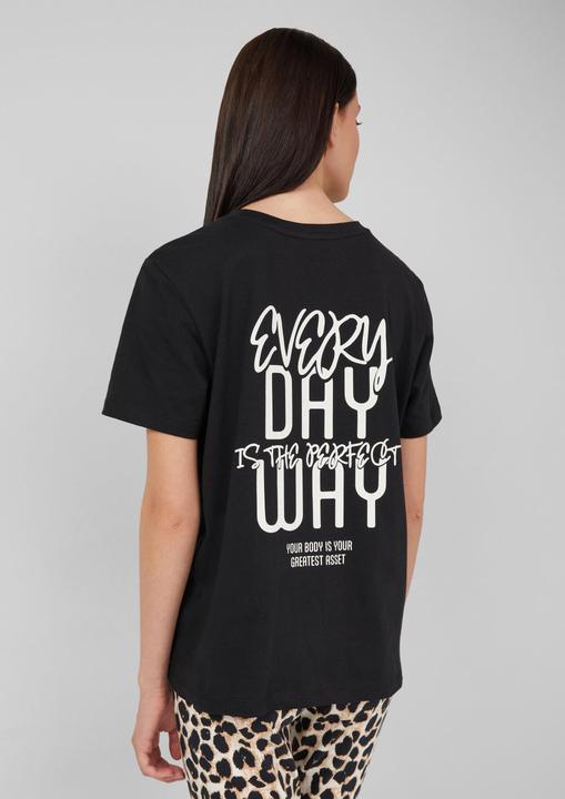 Produktbild S.Oliver T-Shirt T-Shirt mit Front- und Rückenprint (42)