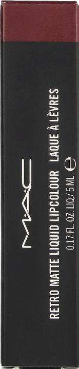 Actual product image MAC Cosmetics Retro Matte Liquid Lipcolour (High drama)