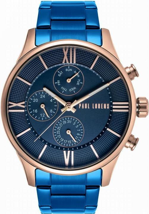 Produktbild Paul Lorens Herrenuhr PL11652B6-6F3 (25 mm)