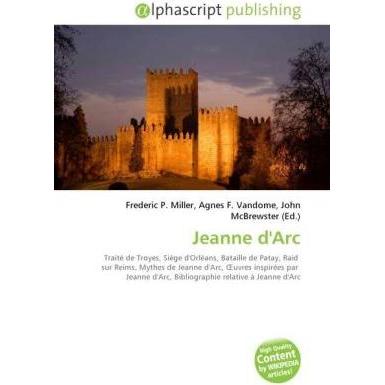 Jeanne d'Arc, Fachbücher