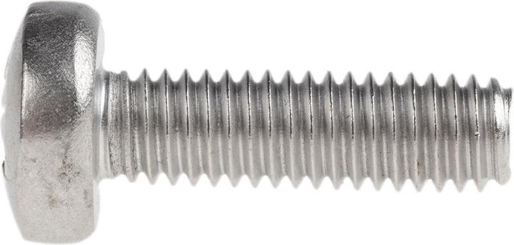 Produktbild RS PRO Schrauben Linsenkopf A4 Kreuz M6x20mm