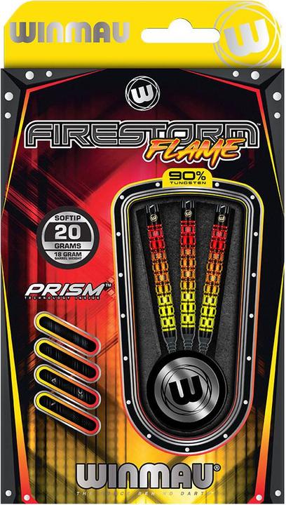 Winmau Firestorm Flame Parallel Softtip (20 g)