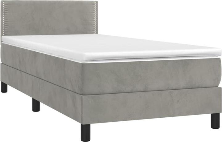 Actual product image vidaXL Boxspringbett (90 x 200 cm)