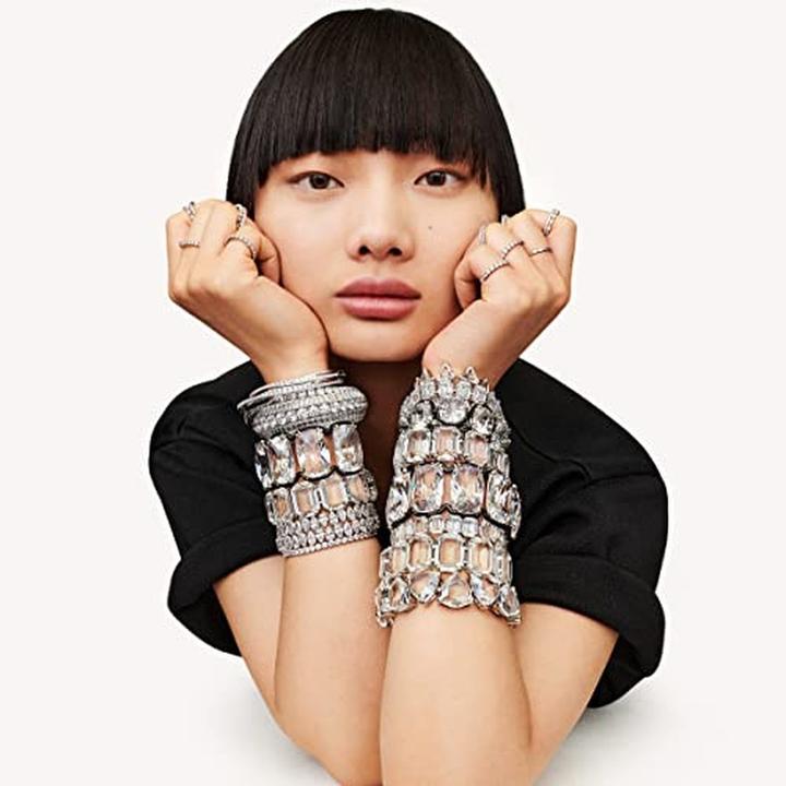 Produktbild Swarovski Millenia Armband (17.50 cm, Swarovski Metall)