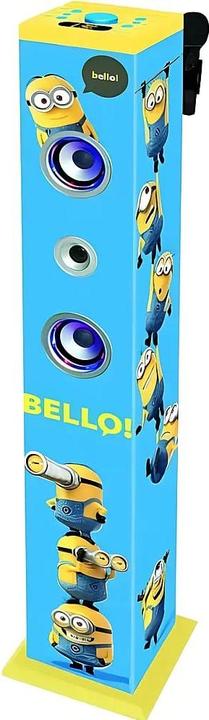 Actual product image Lexibook Minions Bluetooth Soundtower with Microphone+Karaoke
