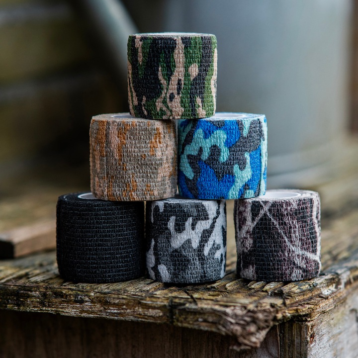 Produktbild Caruba Camouflage Wrap Tape 4 Pack Desert
