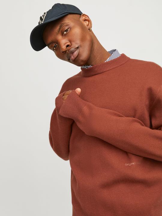 Produktbild Jack & Jones Jorvesterbro Knit Crew Neck Sn (S)